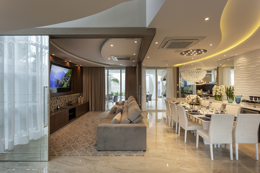 Aquiles Nícolas Kílaris - Casa Esplêndida - social