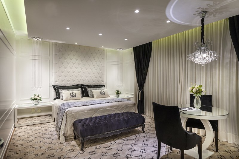 Aquiles Nícolas Kílaris - Casa Real - suite master