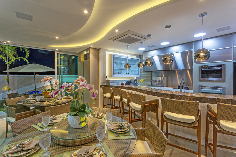 Arquiteto Aquiles Nícolas Kílaris - Casa Campinas - Gourmet