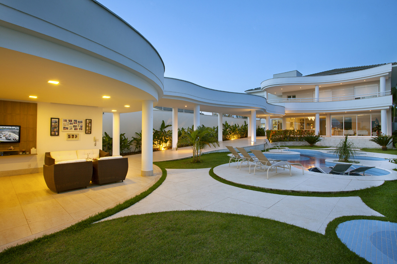 Aquiles Nícolas Kílaris - Casa Piracicaba - piscina