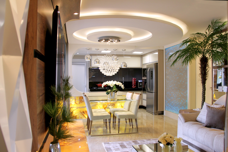 Aquiles Nícolas Kílaris - AP Avenida Brasil - sala e cozinha