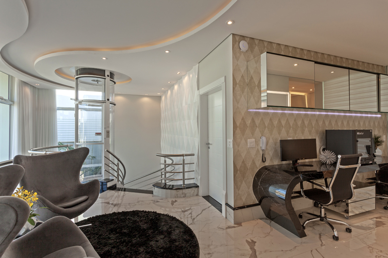 Aquiles Nícolas Kílaris - Casa Diamante - mezanino