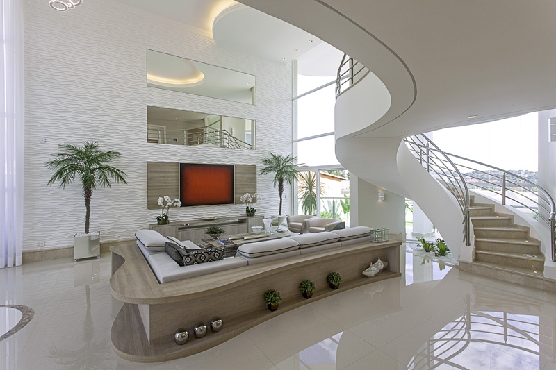 Aquiles Nícolas Kílaris - Casa Europa - Living