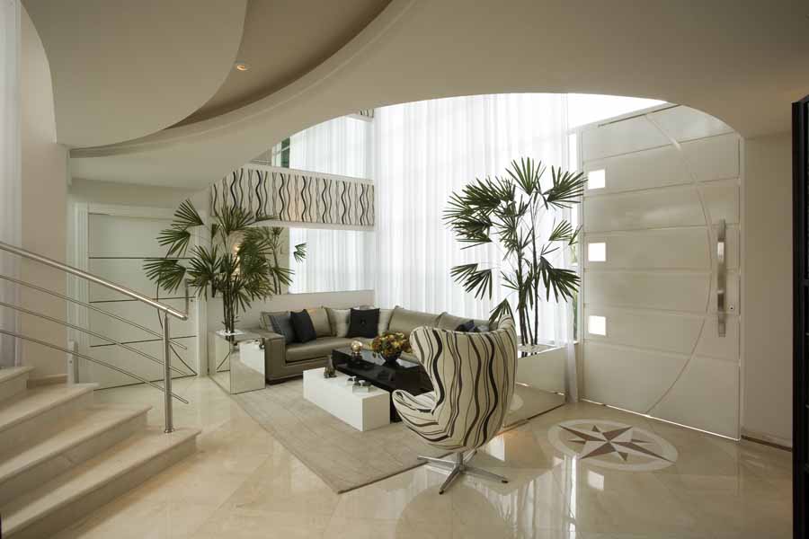 Aquiles Nícolas Kílaris - Casa Imperador - Living