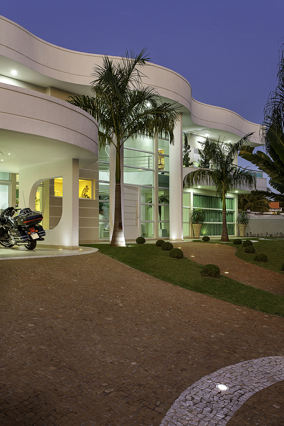 Aquiles Nícolas Kílaris - Casa Malibu - Fachada