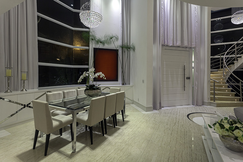 Aquiles Nícolas Kílaris - Casa Moinho dos Ventos - Jantar