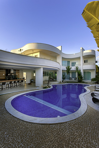 Aquiles Nícolas Kílaris - Casa Moinho dos Ventos - piscinas