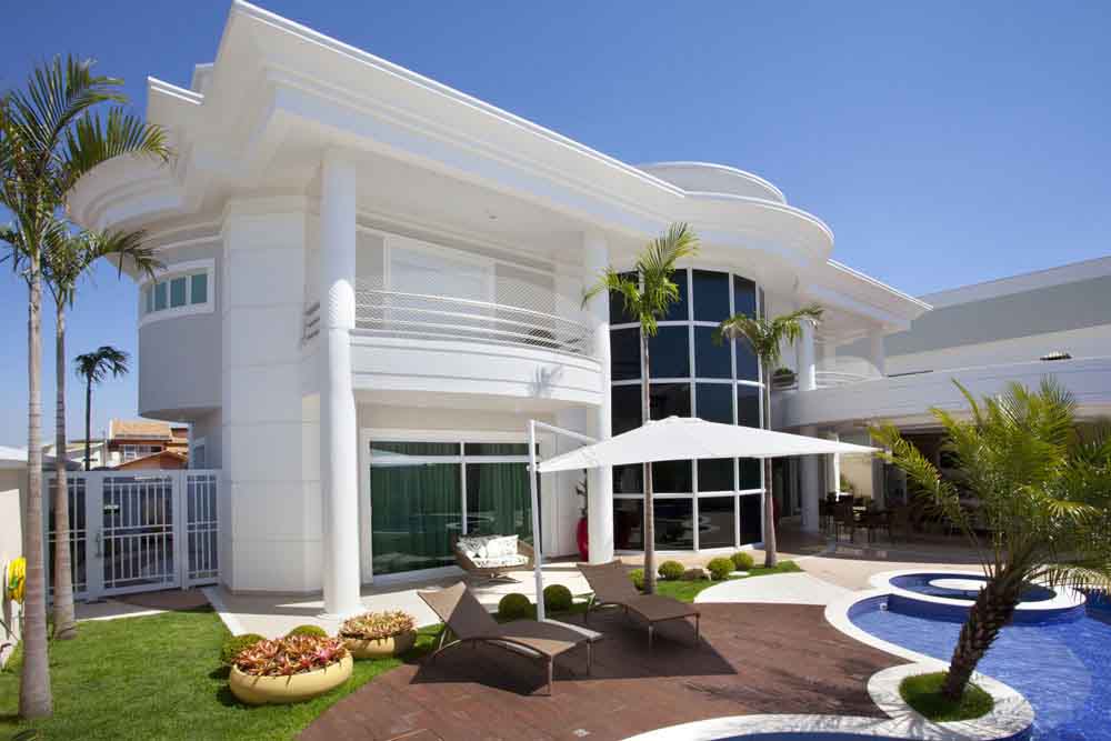 ARQUITETO AQUILES NICOLAS KILARIS - Casa Curvas no Neoclássico - Lazer