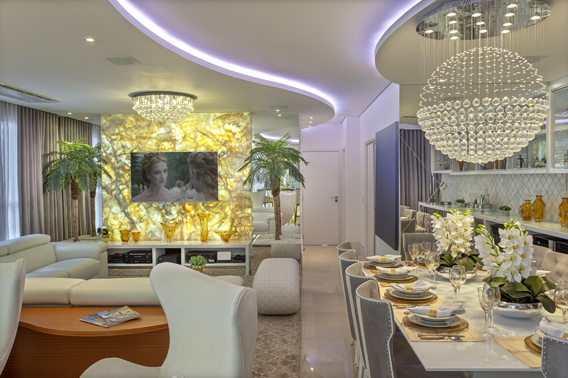 Aquiles Nícolas Kílaris - Anália Franco - living 2