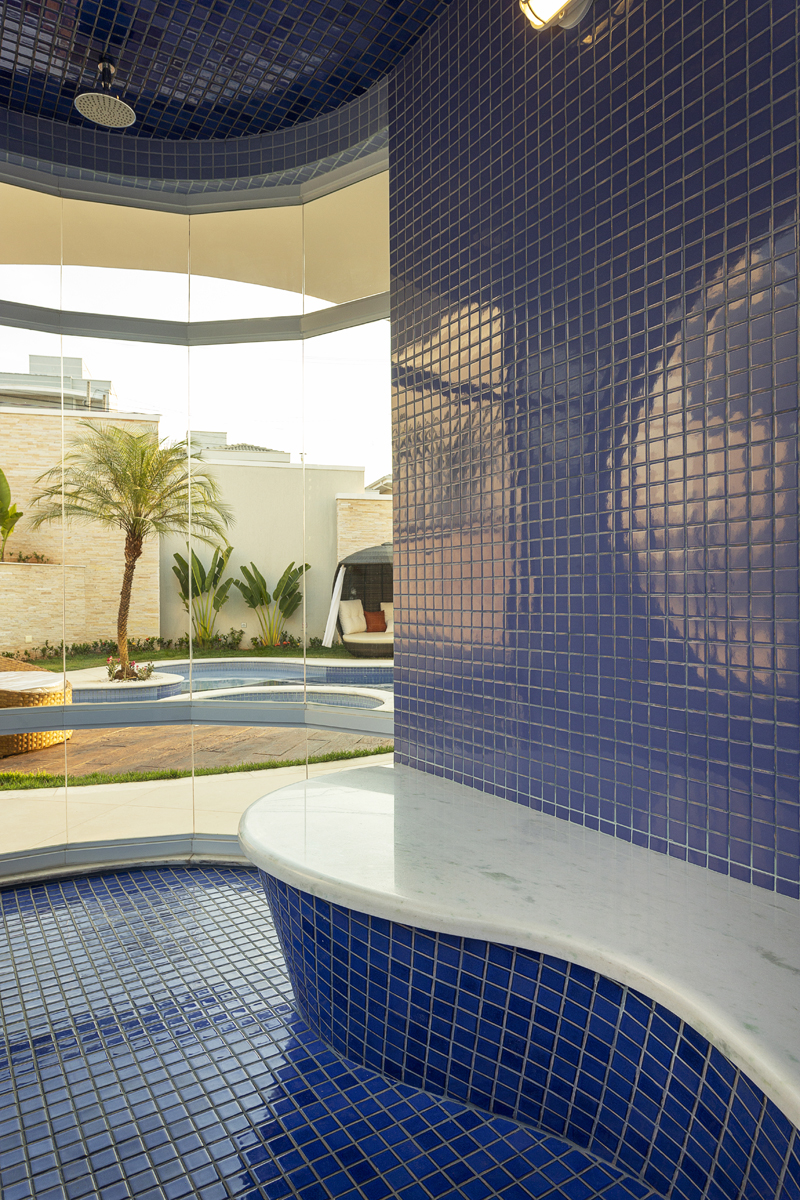 Aquiles Nícolas Kílaris - Casa Antúrio - Sauna