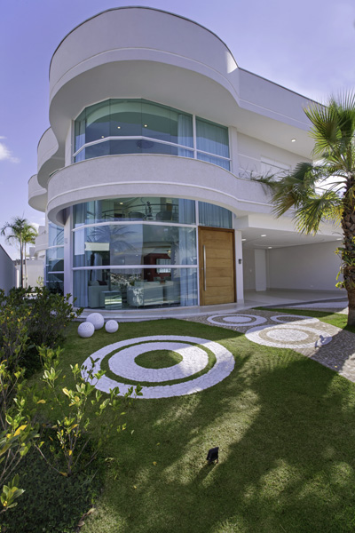 Aquiles Nícolas Kílaris - Casa Damha - Fachada 2