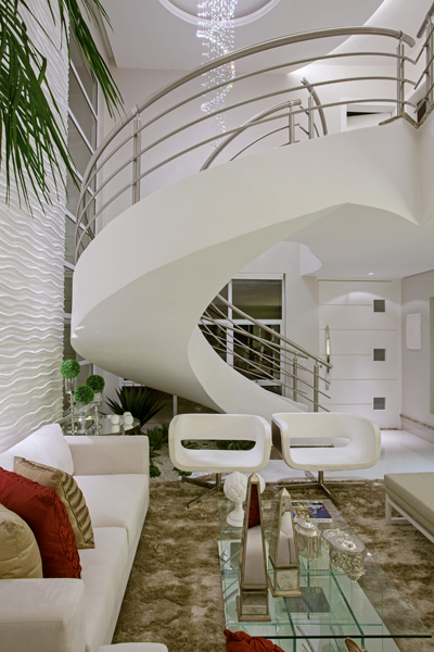 Aquiles Nícolas Kílaris - Casa Retrofit - Living