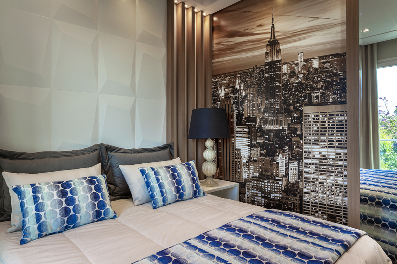 Arquiteto Aquiles Nícolas Kílaris - Suite hospedes - Casa Real