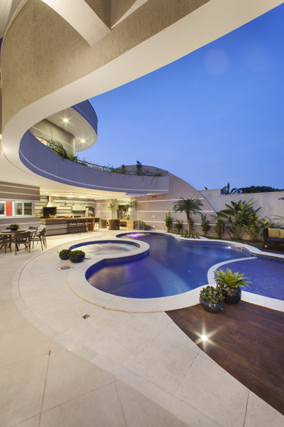 Aquiles Nícolas Kílaris - Casa Flora - piscina 2