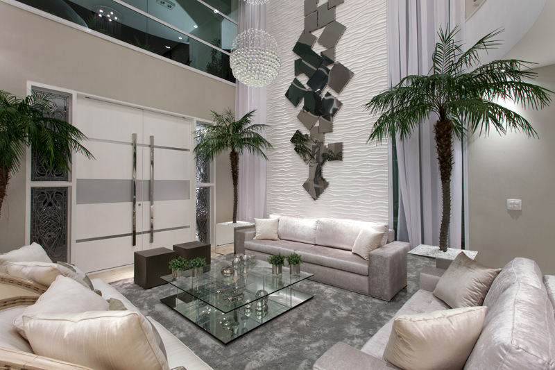 Aquiles Nícolas Kílaris - Casa Buriti - living