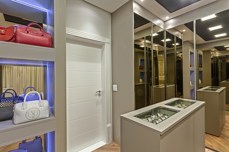 Aquiles Nícolas Kílaris - Casa Diamante - Closet