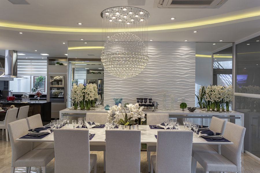 Aquiles Nícolas Kílaris - Casa Esplêndida - cozinha e jantar