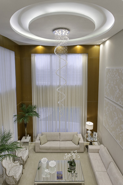 Aquiles Nícolas Kílaris - Casa Indaiatuba - living 1