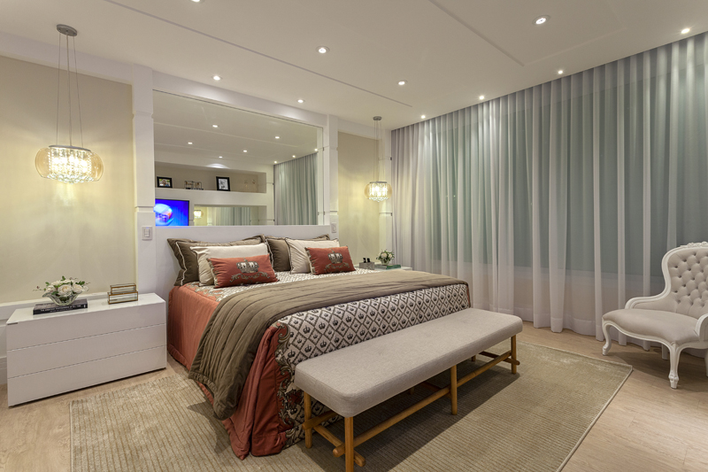 Aquiles Nícolas Kílaris - Casa Mont Blanc - quarto casal