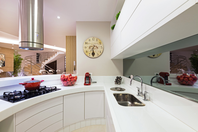 Aquiles Nícolas Kílaris - Casa Vila - cozinha