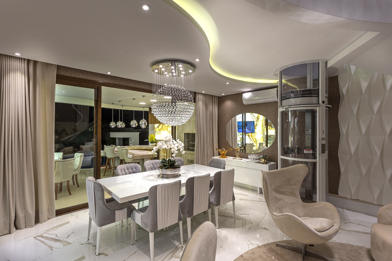 Aquiles Nícolas Kílaris - Jantar - Casa Barueri