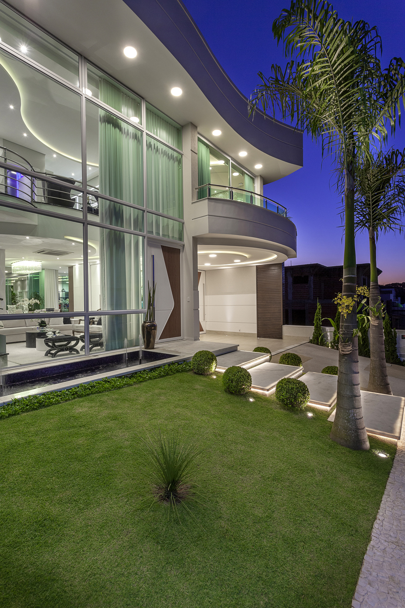 Casa Diamante - Aquiles Nícolas Kílaris - Fachada