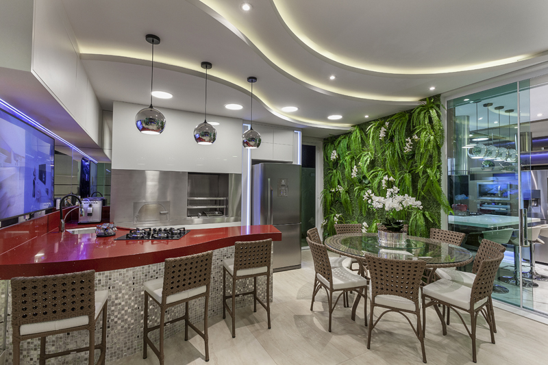 Aquiles Nícolas Kílaris - Casa Diamante - gourmet - arquitetura