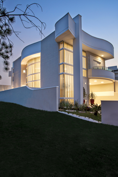 Aquiles Nícolas Kílaris - Casa Orquídea - arquitetura - fachada