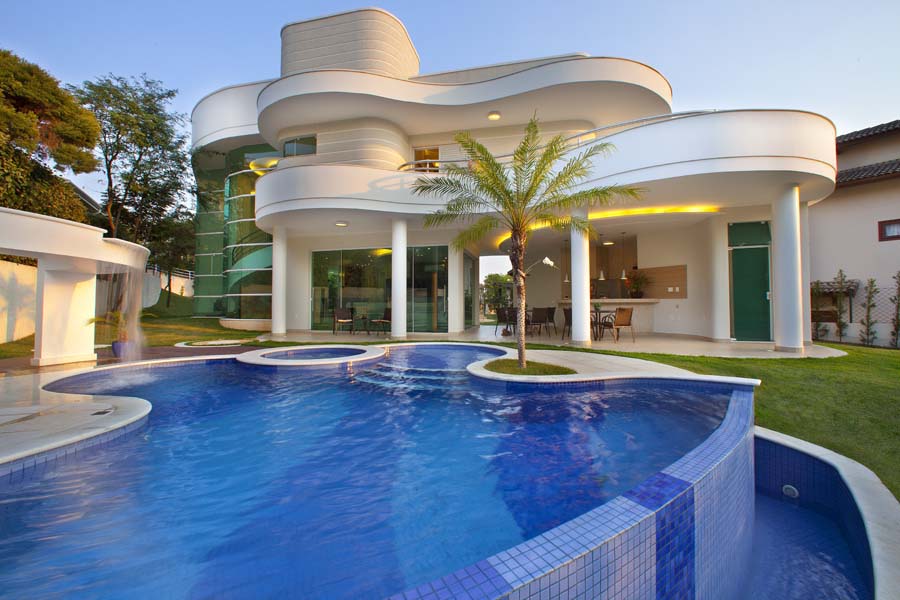 Arquiteto Aquiles Nícolas Kíalris - Casa Refugio da Mata - varanda