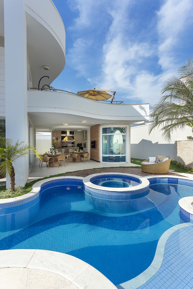 Arquiteto Aquiles Nícolas Kílaris - Casa Antúrio - piscina