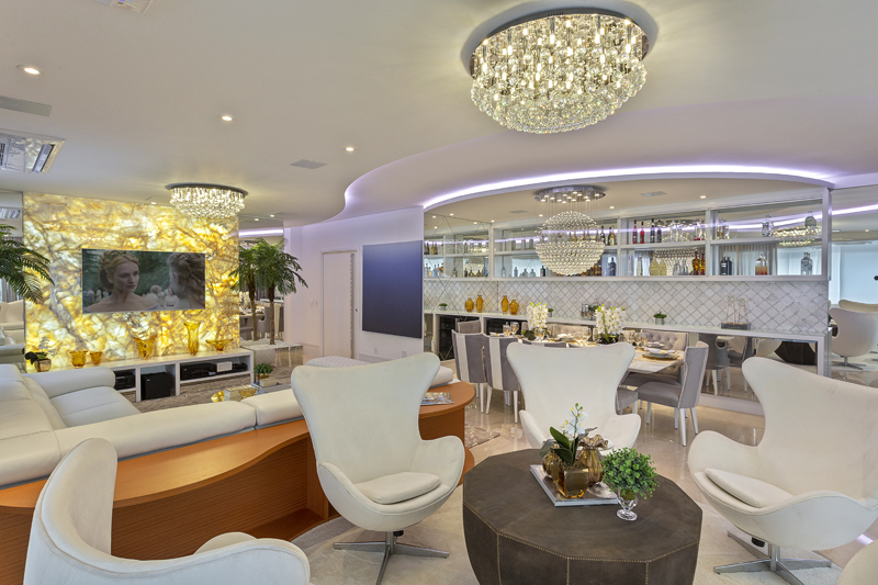 Aquiles Nícolas Kílaris - AP Anália Franco - living 2