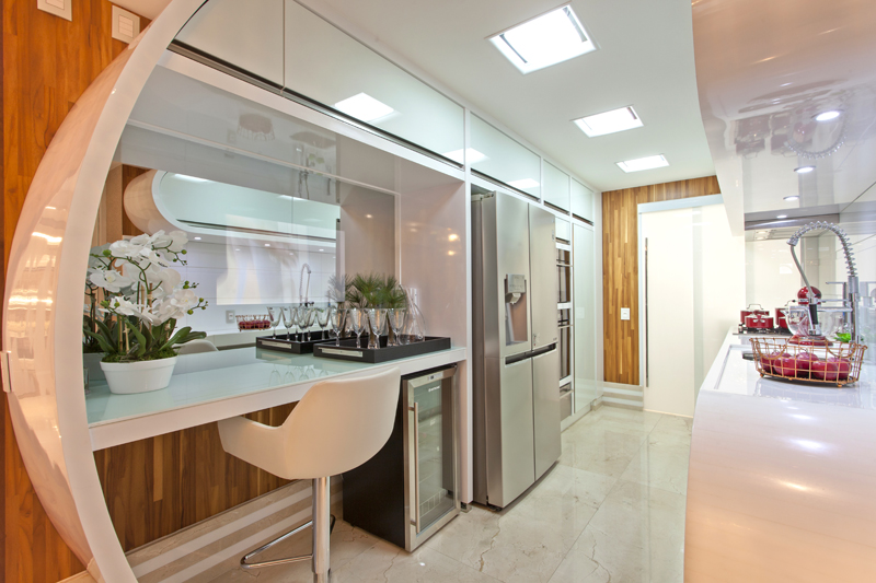 Aquiles Nícolas Kílaris - AP Cavalli - arquitetura - cozinha 2
