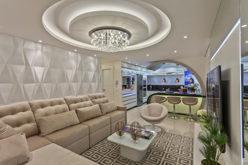 Aquiles Nícolas Kílaris - AP Chanel - living