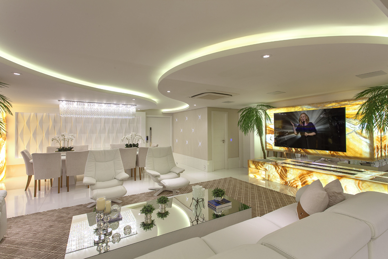 Aquiles Nícolas Kílaris - AP Golden - arquitetura living