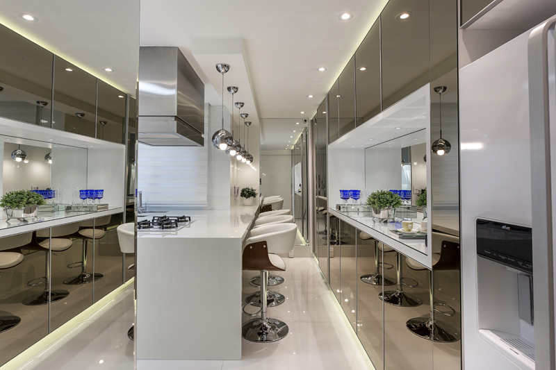 Aquiles Nícolas Kílaris - arquitetura - Cozinha - AP Morumbi