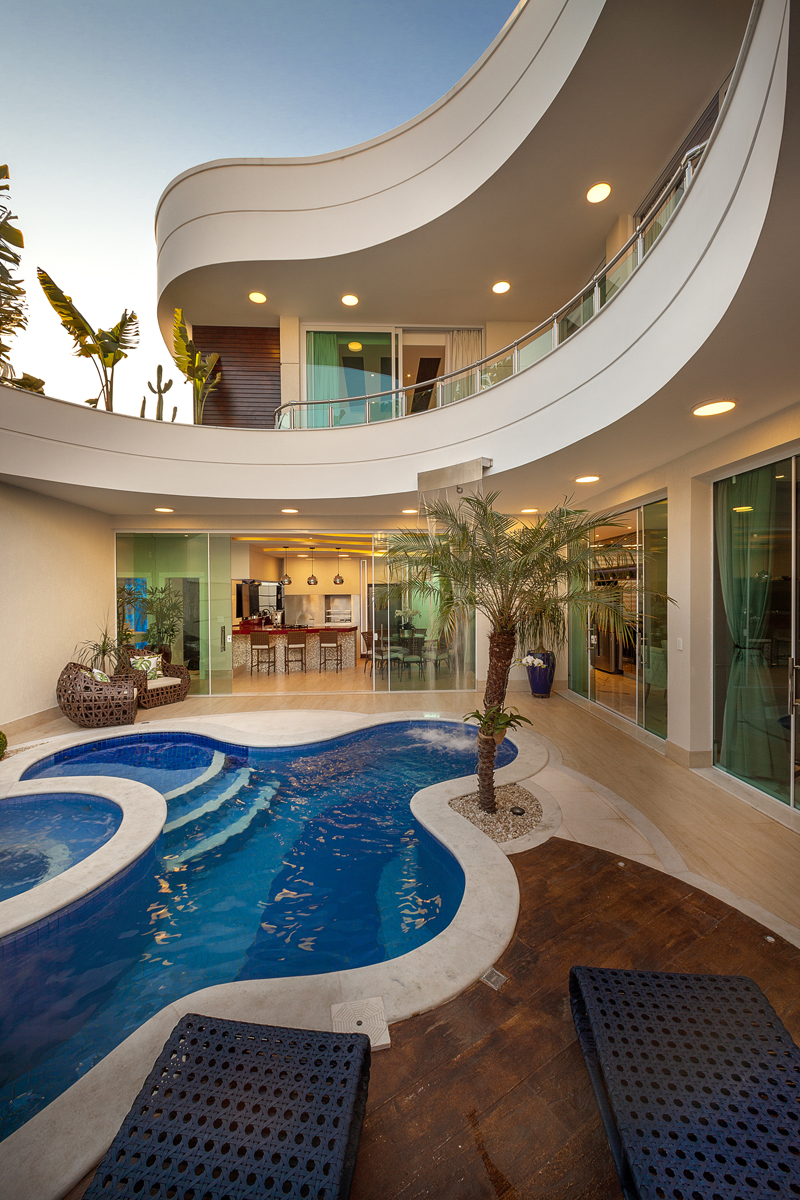 Aquiles Nícolas Kílaris - Casa Diamante - arquitetura - lazer