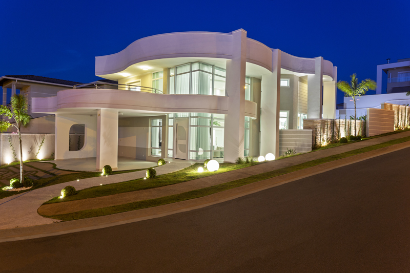 Casa Antúrio - Arquiteto Aquiles Nícolas Kílaris - fachada