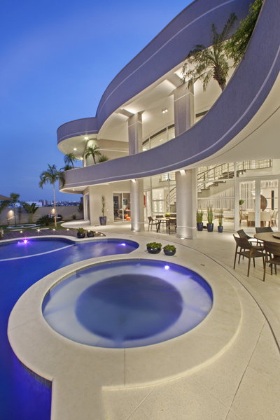 Aquiles Nícolas Kílaris - Casa Flora - Piscina 1