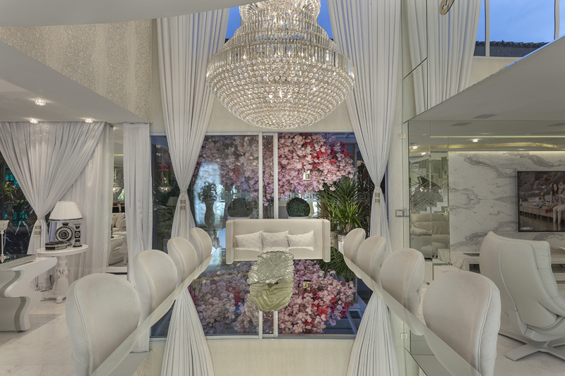 Aquiles Nícolas Kílaris - Casa Versace - jantar 2