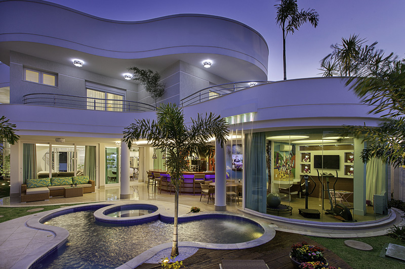 Aquiles Nícolas Kílaris - Casa Villa Lobos - lazer