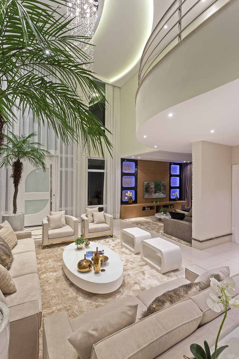 Arquiteto Aquiles Nícolas Kílaris - Casa Antúrio - living 1