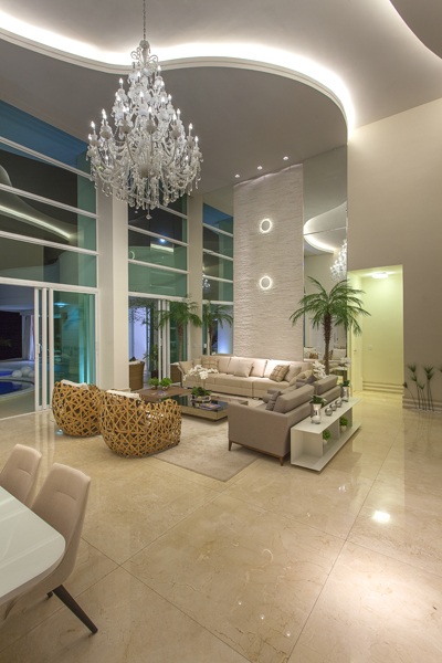 Arquiteto Aquiles Nícolas Kílaris - Casa Primavera sala