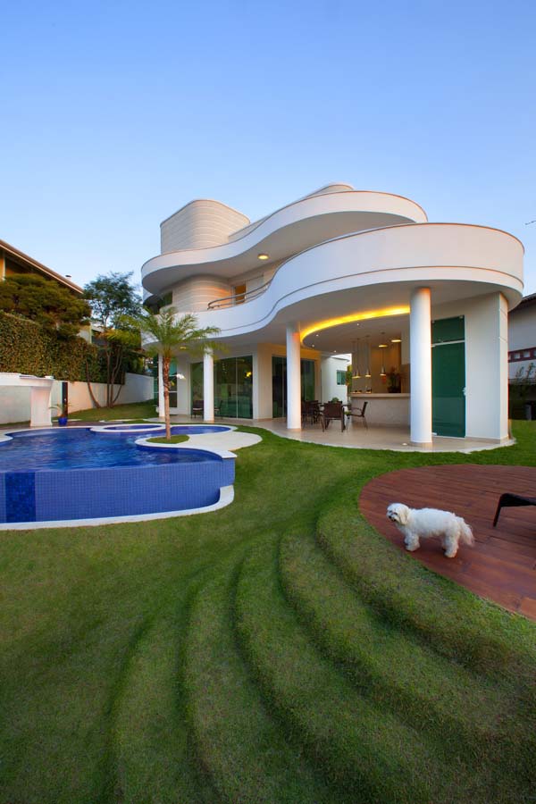 Arquiteto Aquiles Nícolas Kílaris - Casa Refúgio da Mata - 1