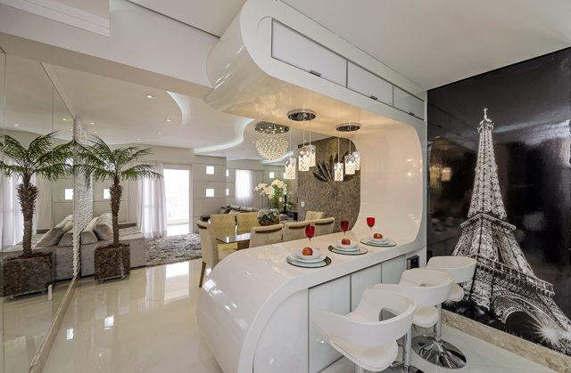 Decoração de Iara Kilaris