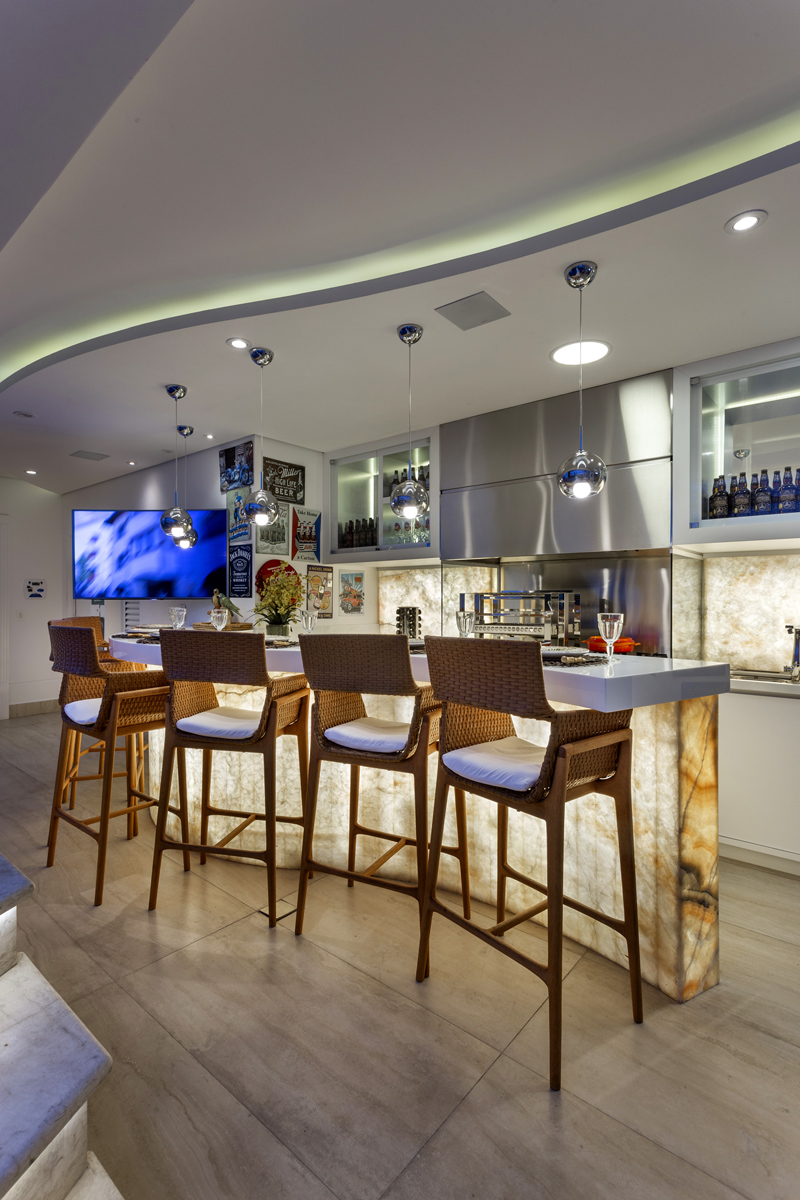 Aquiles Nícolas Kílaris - Ap Morumbi - gourmet