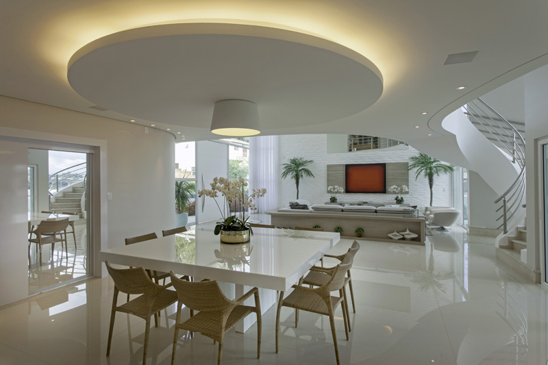 Casa Europa – design de interiores que integra – Arquiteto Aquiles ...