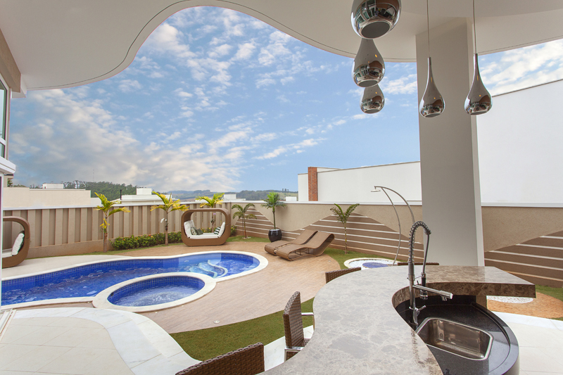 Arquiteto Aquiles Nícolas Kílaris - Casa Alphaville Piracicaba - 26