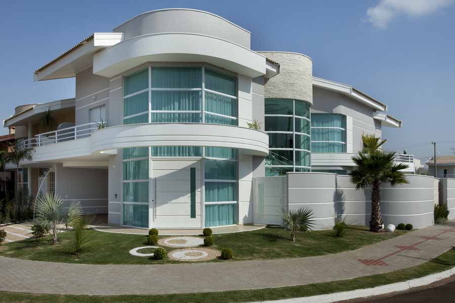 Arquiteto Aquiles Nícolas Kílaris - fachada - Casa das Águas