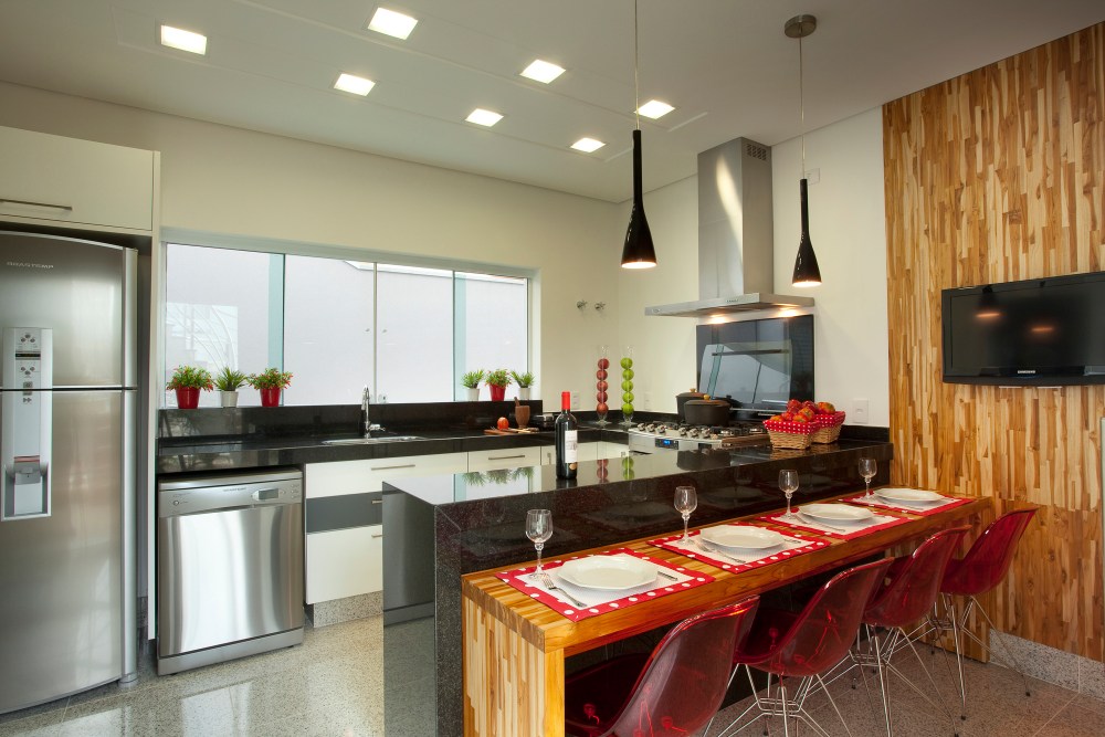 Aquiles Nícolas Kílaris - Casa das Águas - cozinha