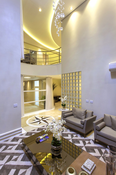 Aquiles Nícolas Kílaris - Casa Beverly Hills - Sala